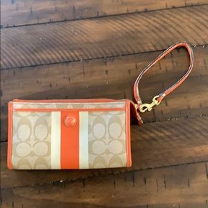 Coach wallet